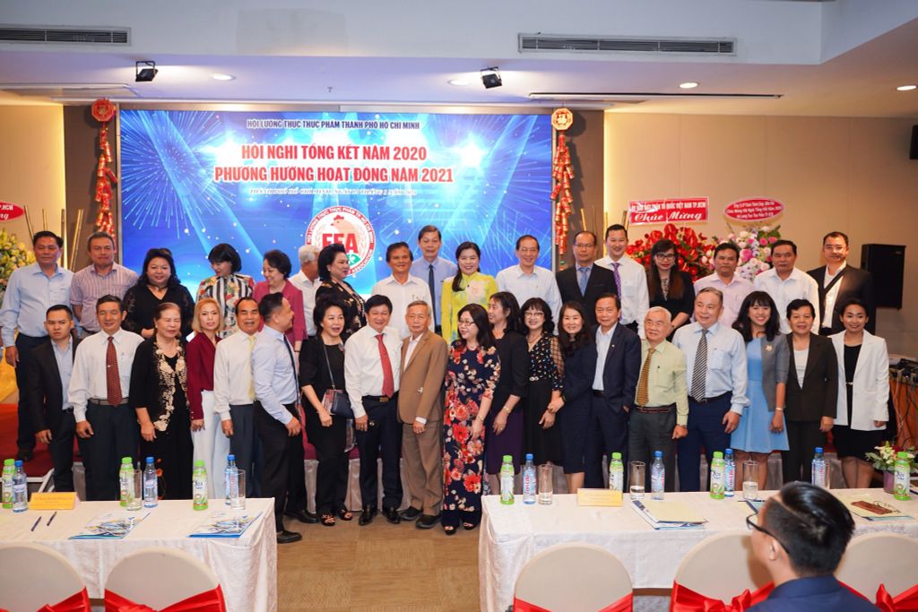 HỘI VIÊN CHÍNH THỨC CỦA HIỆP HỘI LƯƠNG THỰC THỰC PHẨM TPHCM TRỰC THUỘC