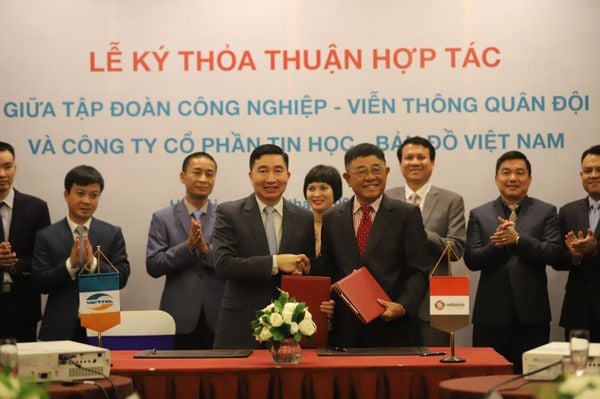 VIETTEL HỢP TÁC RÚT NGẮN THỜI GIAN TRIỂN KHAI CÁC GIẢI PHÁP BẢN ĐỒ SỐ