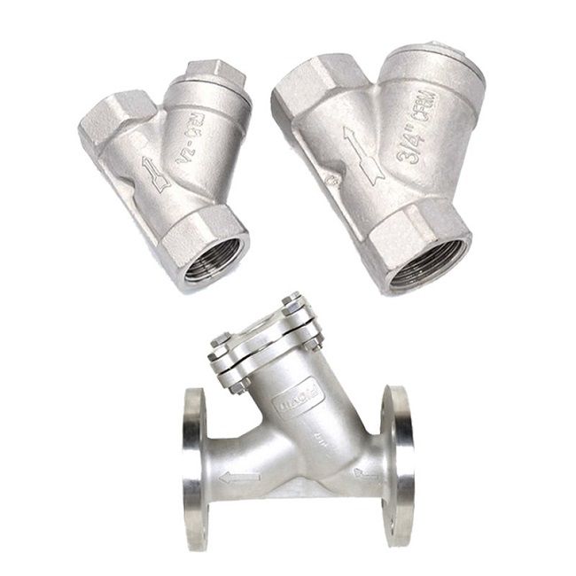 Lọc y inox – Thế giới Van công nghiệp