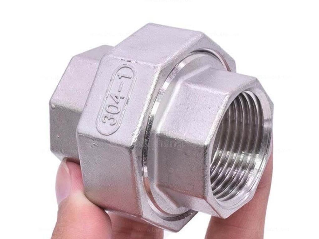 Rắc co inox 304 phi 34 – Thế giới Van công nghiệp