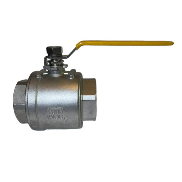 Van khóa nước inox phi 41 – Thế giới Van công nghiệp