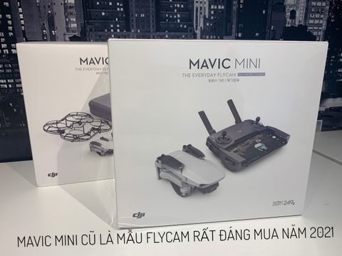 Flycam Mavic mini và lý do nên mua Mavic mini cũ năm 2021
