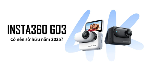 Có nên mua Insta360 GO3 Năm 2025?