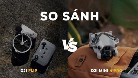 So sánh DJI Flip và DJI Mini 4 pro : Sản phẩm nào vượt trội hơn ?