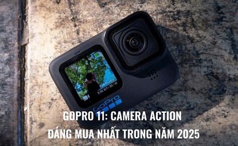 GoPro Hero 11: Camera Hành Động Đáng Tiền Nhất 2025