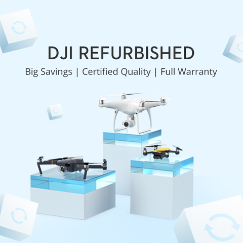 Có nên mua sản phẩm flycam DJI đã tân trang hay không ?