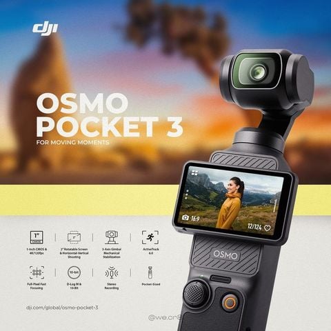 Tại Sao DJI Osmo Pocket 3 Lại Hot Năm 2025?