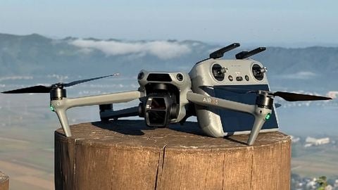 DJI Air 3S - Mẫu Flycam Được Yêu Thích Nhất Của Hãng DJI Trong Năm 2025