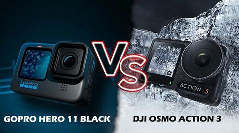 DJI Action 3 và Gopro 11 năm 2025 – Nên chọn camera nào?
