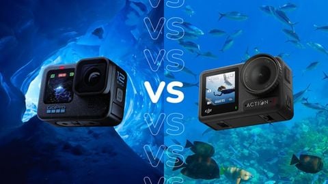 DJI Action 4 với Gopro 12 năm 2025: Ai là ông vua camera hành trình?