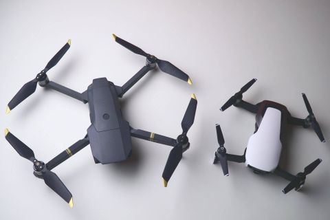 MAVIC PRO VÀ MAVIC AIR-NÊN CHỌN CHIẾC NÀO?