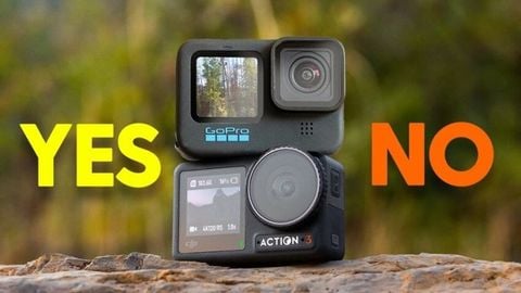 DJI Action 3 và GoPro 10 - So sánh chi tiết trong năm 2025