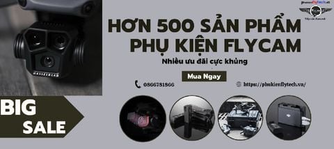 Top 5 Shop Flycam Uy Tín Nhất Việt Nam 2025