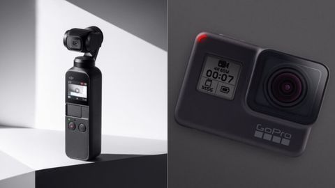 Một vài so sánh giữa DJI Osmo Pocket vs GoPro HERO7 Black