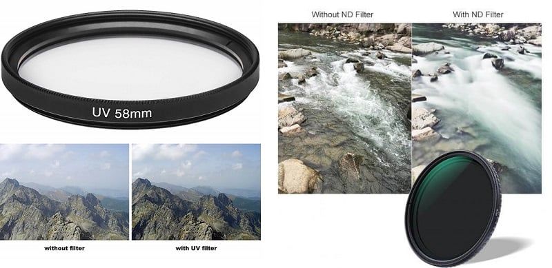 TÌM HIỂU CÁC LOẠI KÍNH LỌC FILTER CHO MÁY ẢNH – Hobbytech