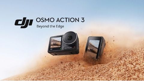Hướng dẫn sử dụng các tính năng DJI Osmo Action 3 năm 2025