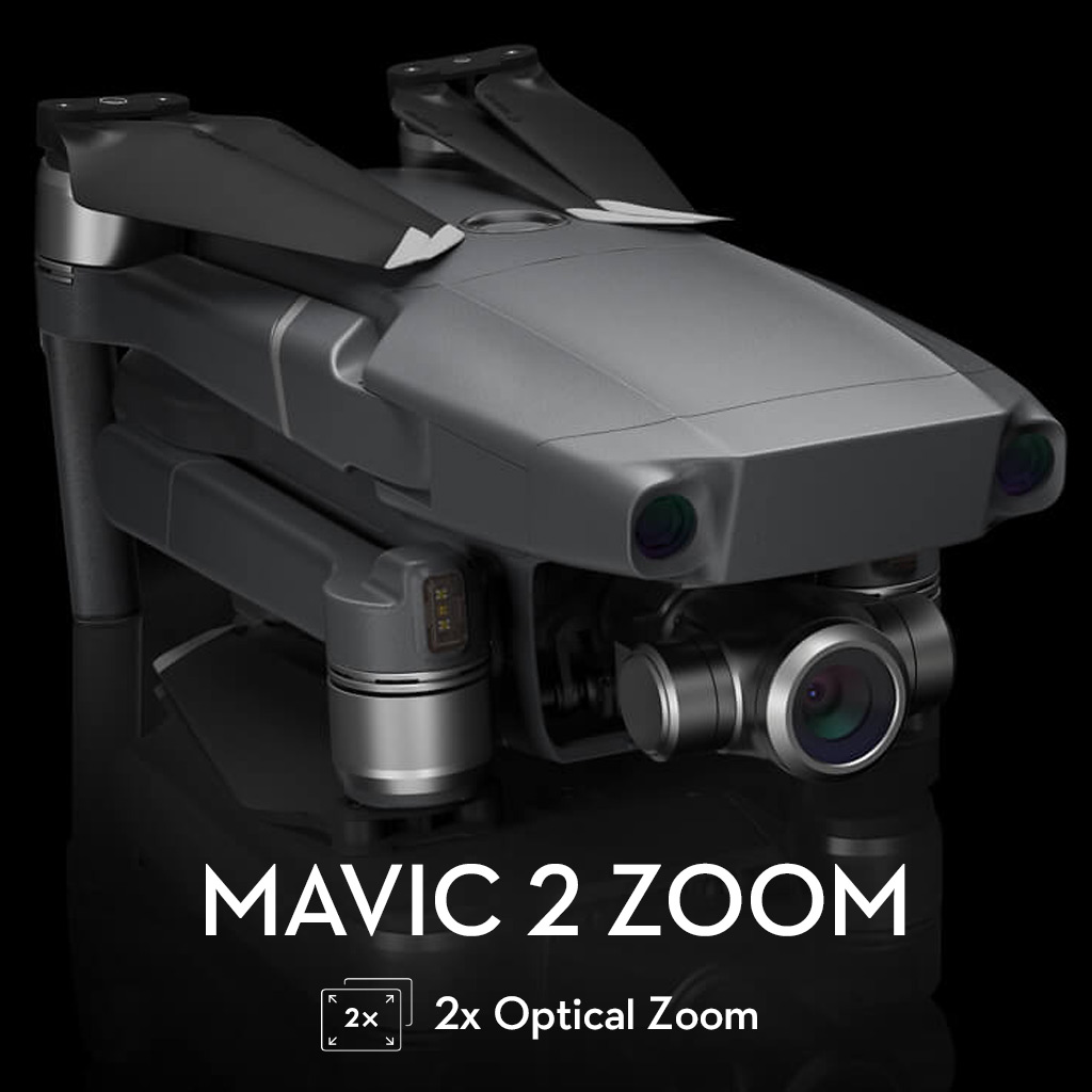 Flycam Mavic 2 Zoom và lý do nên mua Mavic 2 Zoom cũ năm 2021