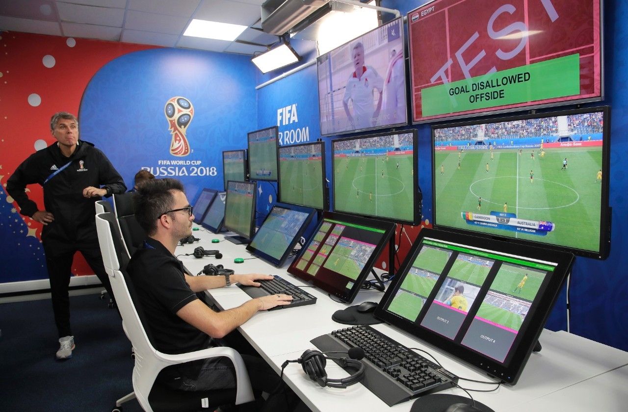 FIFA to be requested to admit the VAR intellectual property right