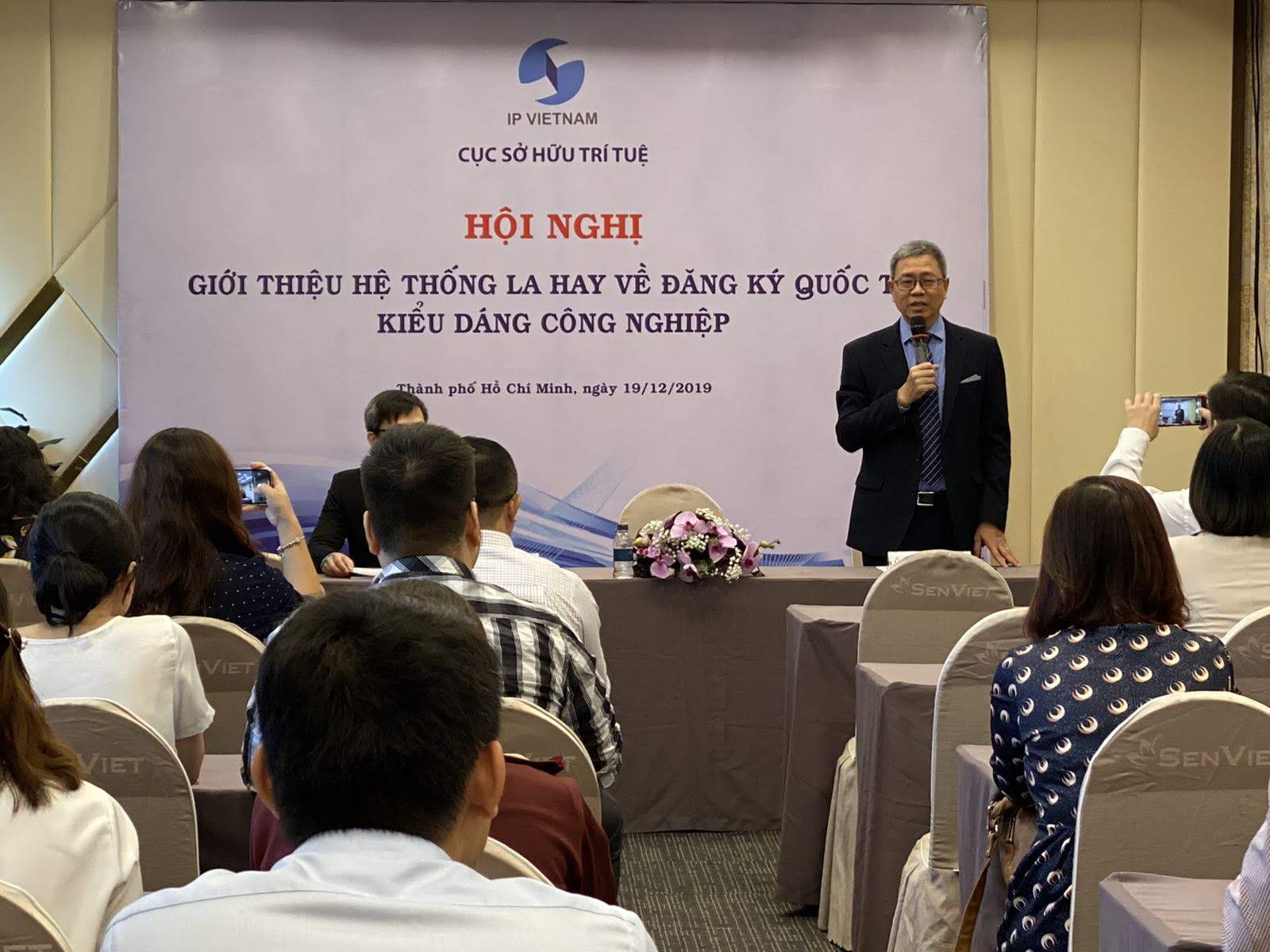 Hội nghị Giới thiệu Hệ thống La Hay về đăng ký quốc tế Kiểu dáng công nghiệp tại Hà Nội và thành phố Hồ Chí Minh