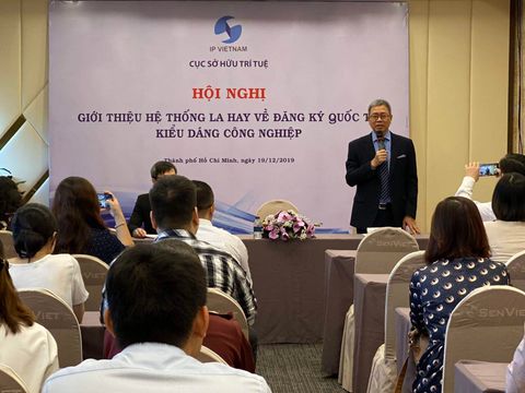 Hội nghị Giới thiệu Hệ thống La Hay về đăng ký quốc tế Kiểu dáng công nghiệp tại Hà Nội và thành phố Hồ Chí Minh