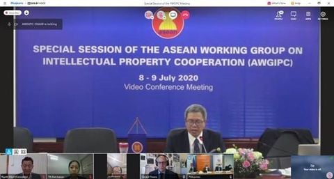 Special Session of the ASEAN Working Group on Intellectual Property Cooperation