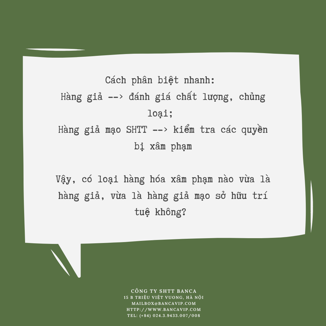 Phần 1: Phân biệt 