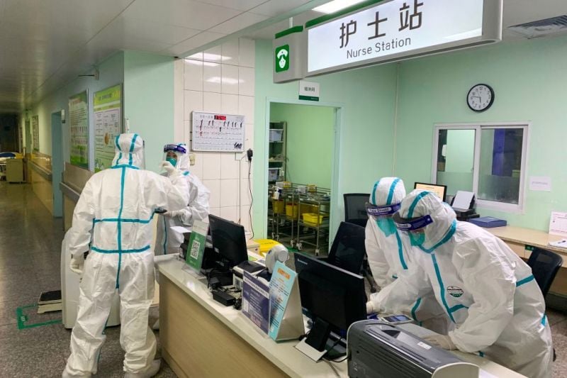 Trung Quốc nộp đơn xin cấp bằng sáng chế cho loại thuốc điều trị virus corona