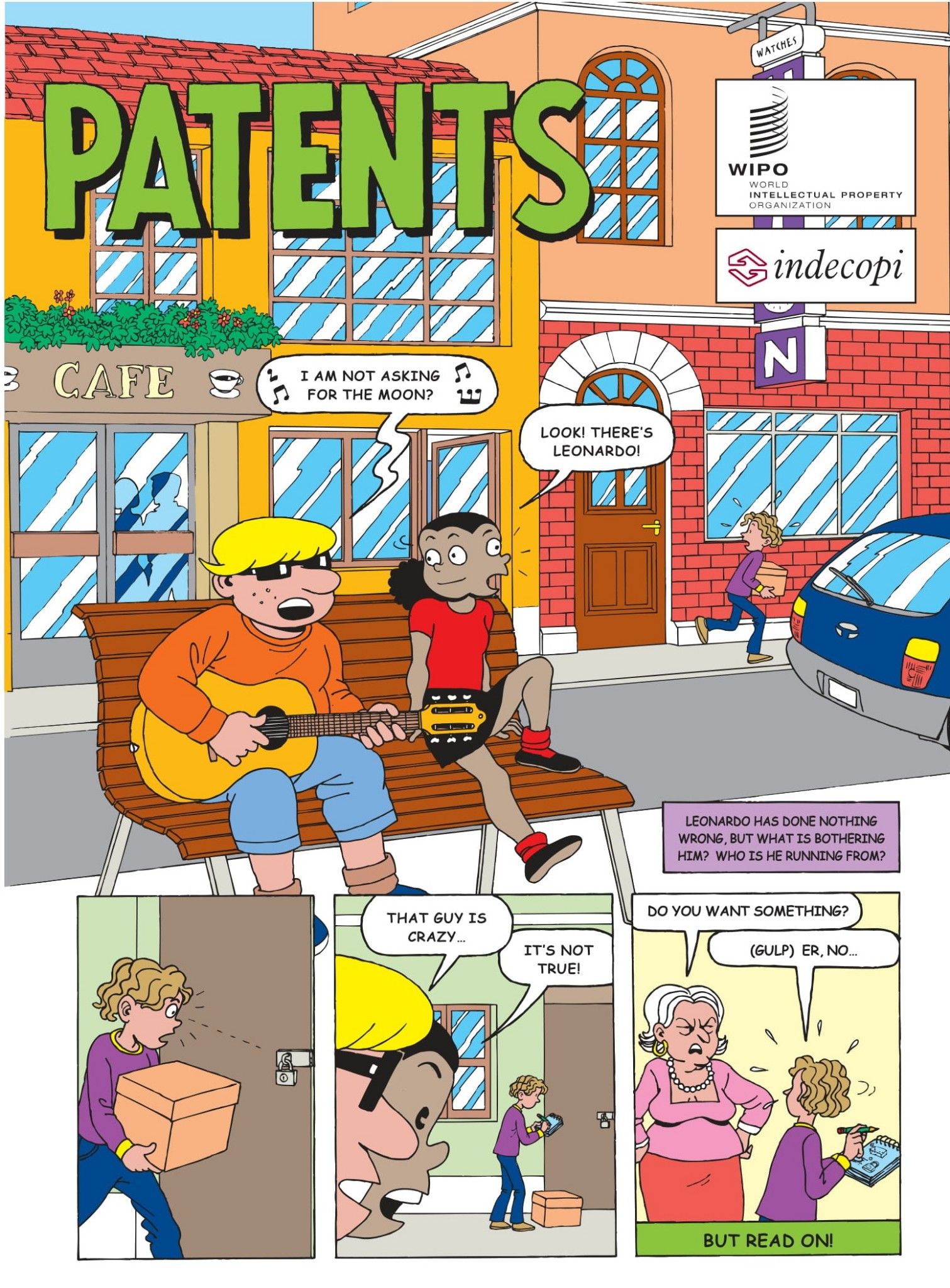 patent comics