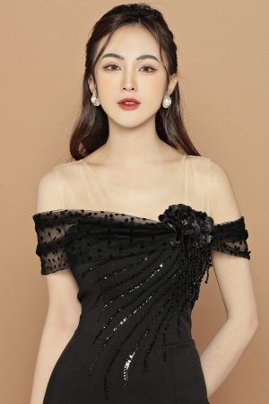 Đầm Body Kim Sa – Thuý Hường