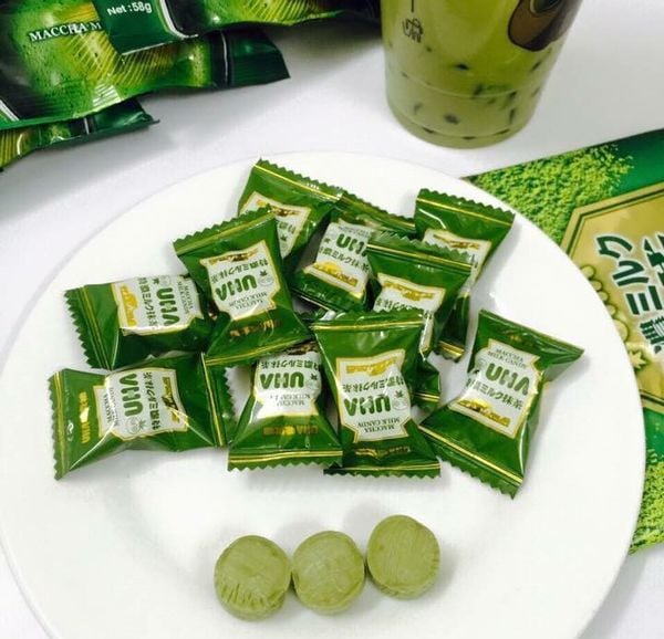 Kẹo trà xanh sữa UHA 58g – Chuỗi siêu thị Nhật Bản nội địa - MADE IN JAPAN  Konni39 tại Việt Nam