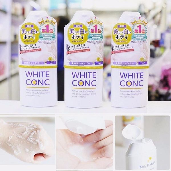 Q&A] Sữa tắm WHITE CONC của Nhật có tốt không? có trắng thật không? – Chuỗi  siêu thị Nhật Bản nội địa - MADE IN JAPAN Konni39 tại Việt Nam