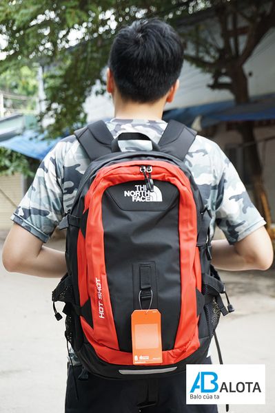 Balo The North Face Hotshot 09 Balota Trang Ban Hang Chinh Hang