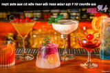 Thực đơn bar có nên thay đổi theo mùa? Gợi ý từ chuyên gia