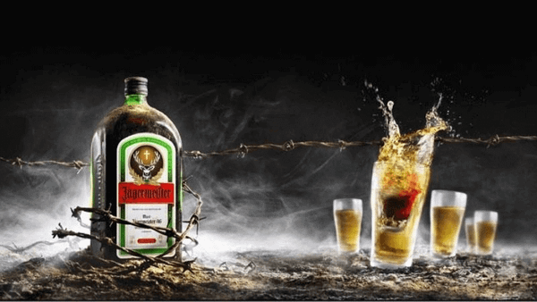 Rượu Jagermeister Đức - Rượu ngoại Bình Dương