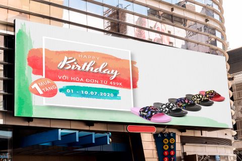 CHRISTINA-Q MỪNG SINH NHẬT - MUA 1 TẶNG 1