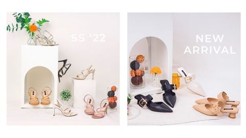 SUMMER  COLLECTION | Rạng rỡ ngày hè với BST Giày nữ 2022 từ ChristinA-Q