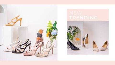 Thời trang Giày công sở cho cô nàng hiện đại