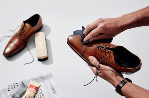 Mẹo vặt bảo quản giày da đẹp và bền