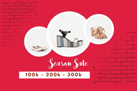 Mừng sinh nhật ChristinA-Q - Ưu đãi 8.000 đôi giày