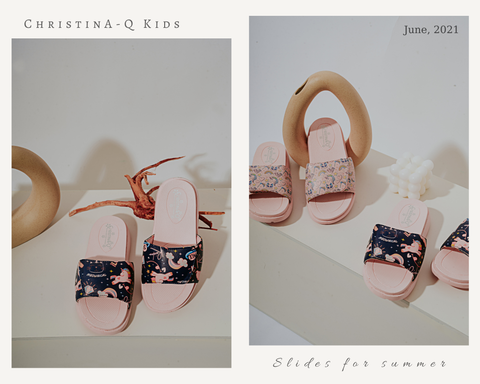 Thời trang Giày cho Bé mùa hè 2021