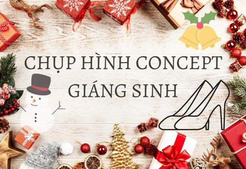 CÁC CONCEPT CHỤP HÌNH GIÁNG SINH SÁNG TẠO VÀ ẤN TƯỢNG