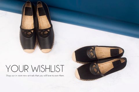 Chuyển mùa cùng giày Espadrilles