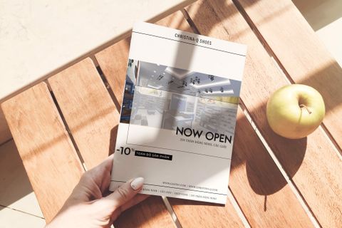 CHRISTINA-Q 295 TRẦN ĐĂNG NINH | KHAI TRƯƠNG RỘN RÀNG - NGẬP TRÀN KHUYẾN MÃI