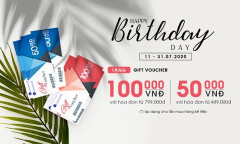 HAPPY BIRTHDAY CHRISTINA-Q THÁNG VÀNG ƯU ĐÃI