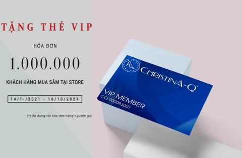[ Ngày vàng thành viên ] Thăng hạng VIP với hoá đơn từ 1 triệu