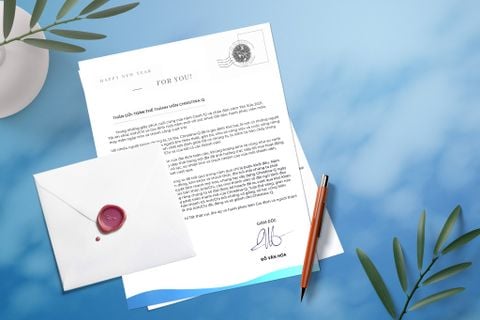 THƯ CẢM ƠN, CHÚC TẾT XUÂN TÂN SỬU 2021