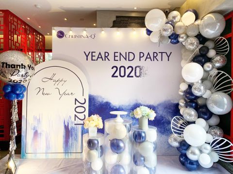 【 YEAR END PARTY 2020 】CHRISTINA-Q: TIỆC TẤT NIÊN
