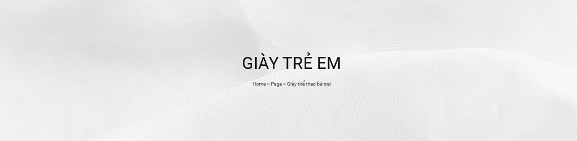 Giày thể thao bé trai