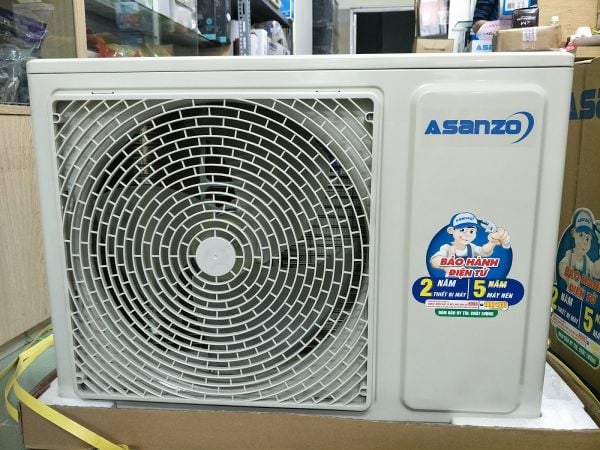 Điều hòa Inverter ASANZO K09 loại 9000BTU - Tiết kiệm điện 