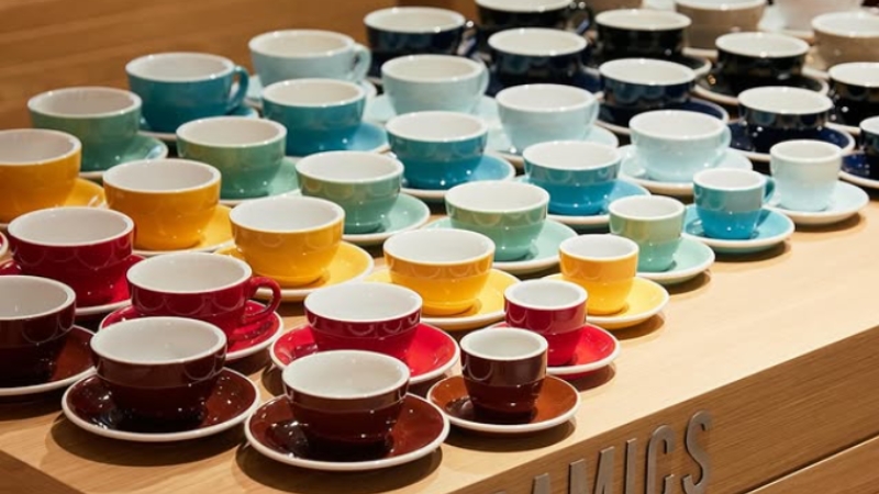 Loveramics - Egg Cups: Bộ ly sứ rất được yêu thích ở đất nước New Zealand